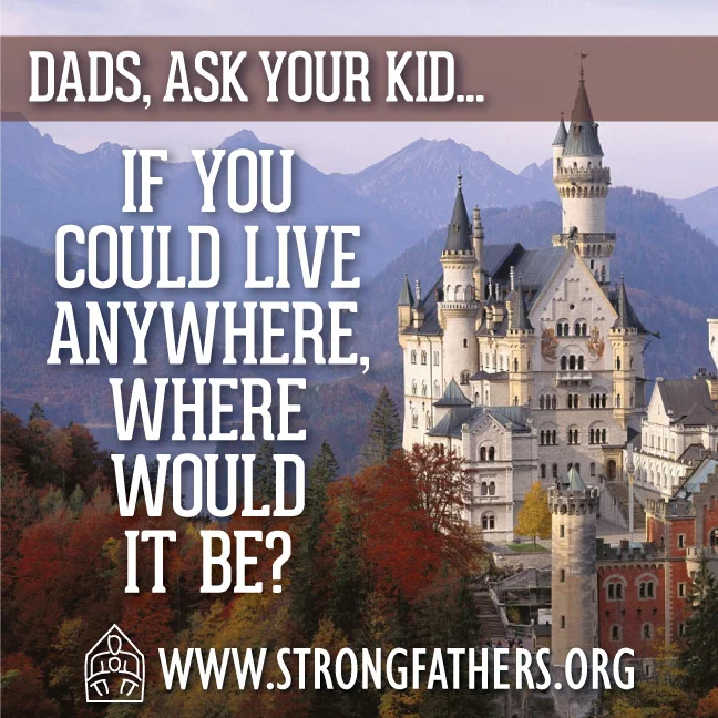 If you could live anywhere, where would it be?