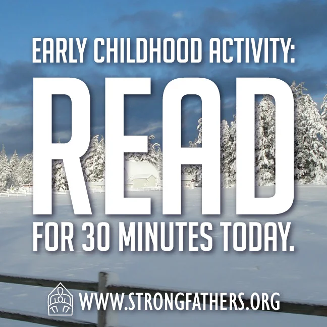 Read for 30 minutes today