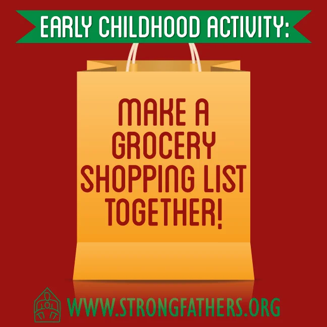 Make a grocery shopping list together.