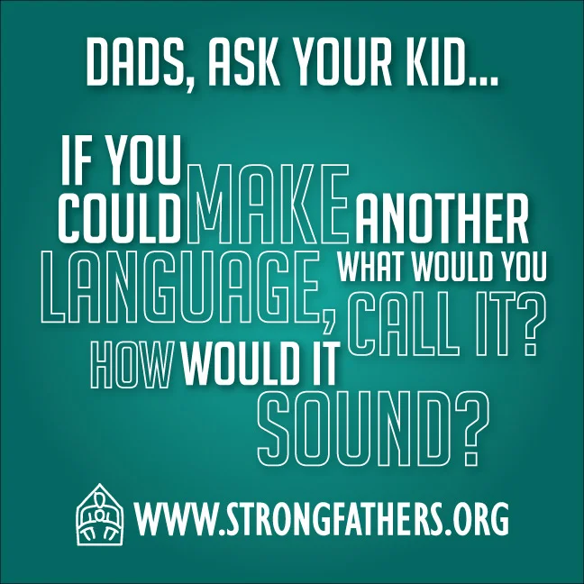 If you could make another language what would you call it?  How would it sound?