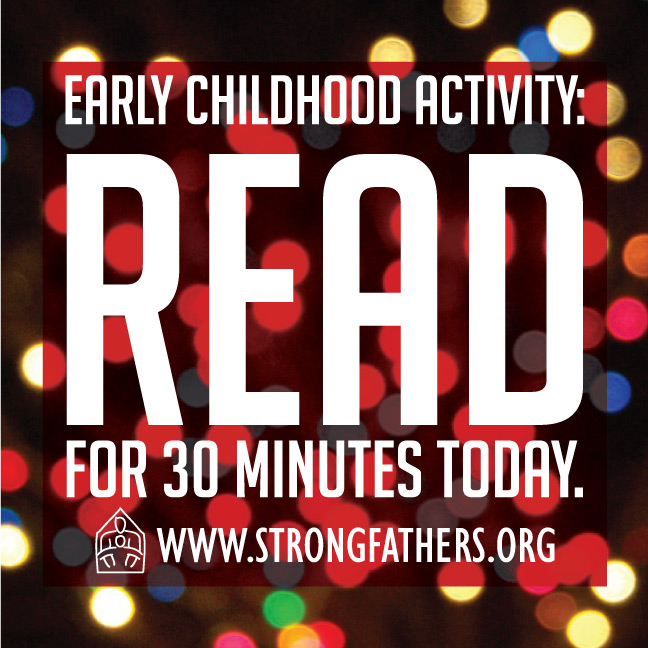 Read for 30 minutes today