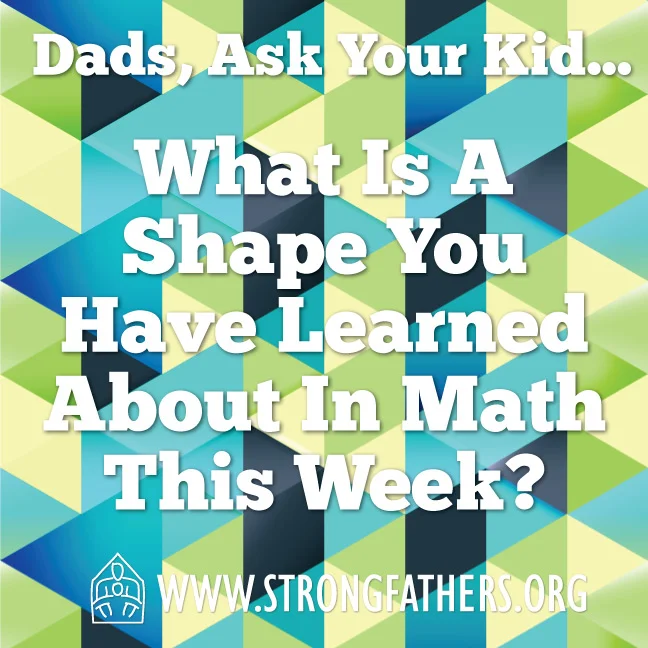 What is a shape you have learned about in Math this week?