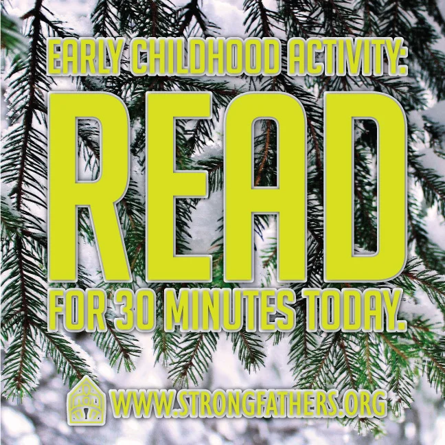 Read for 30 minutes today