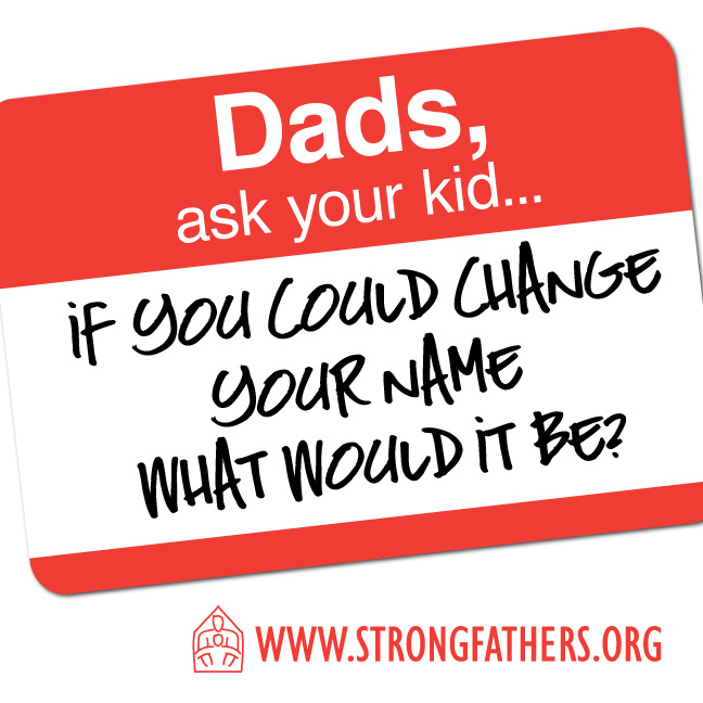 If you could change your name what would it be?