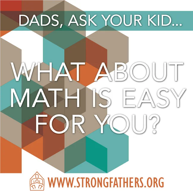 What about math is easy for you?