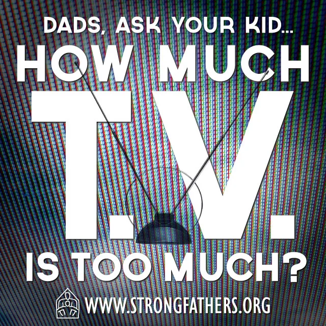 How much tv is too much?