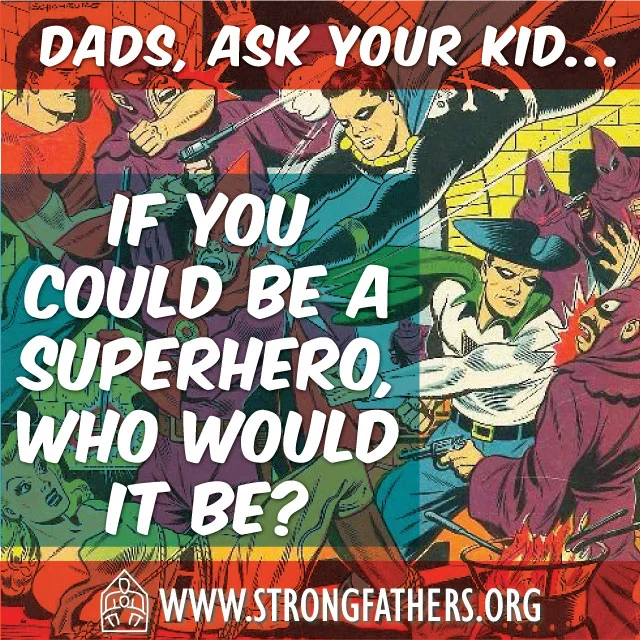 If you could be a superhero who would it be?