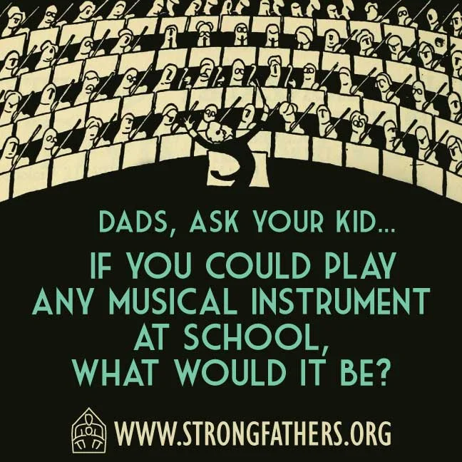 If you could play any musical instument at school, what would it be?