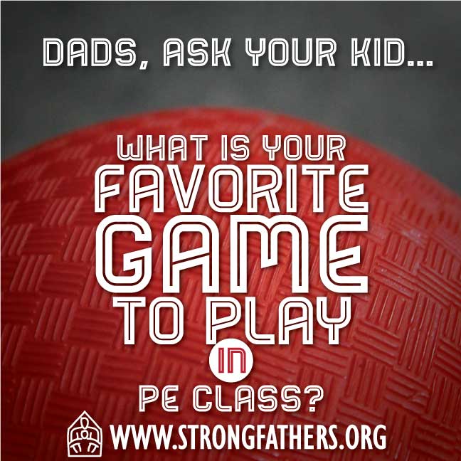 What is your favorite game to play in PE class?