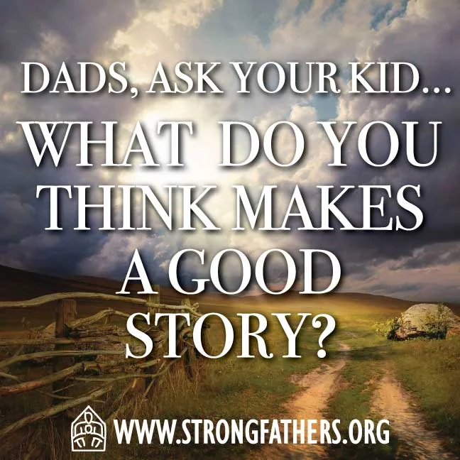 What do you think makes a good story?