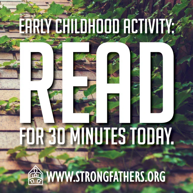 Read for 30 minutes today