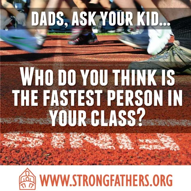 Who do you think is the fastest person in your class?