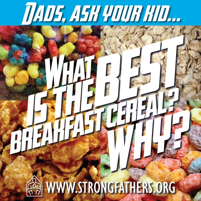 What is the best breakfast cereal and why?