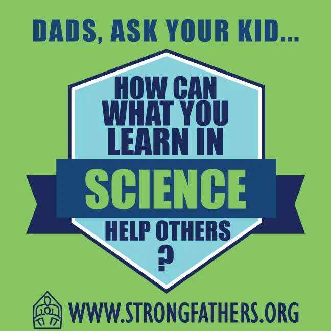 How can what you learn in science help others?