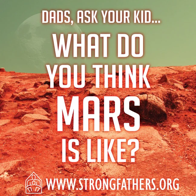 What do you think Mars is like?