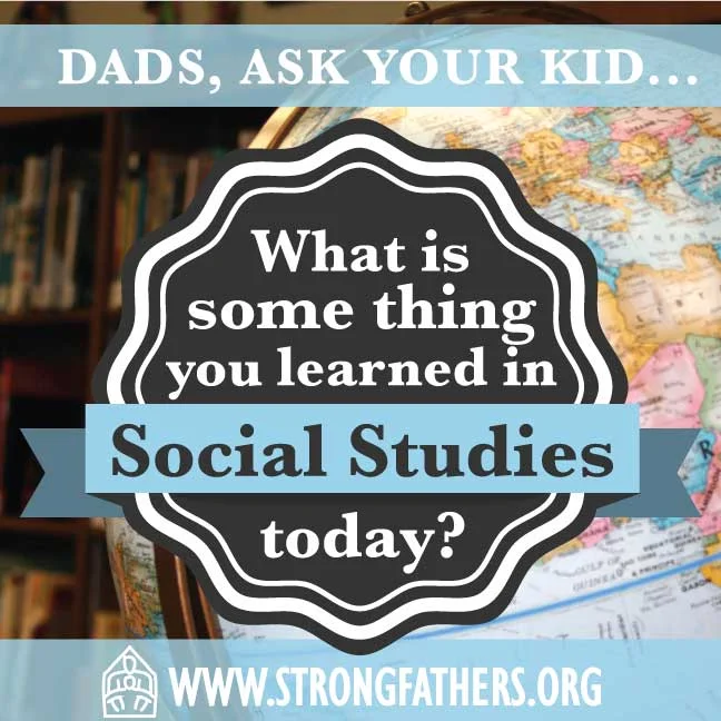 What is something you learned in Social Studies today?