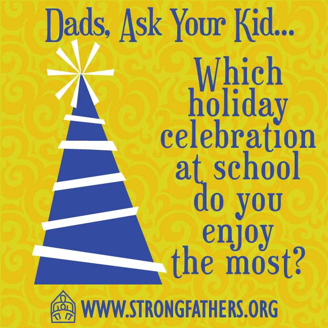 Which holiday celebration at school do you enjoy the most?