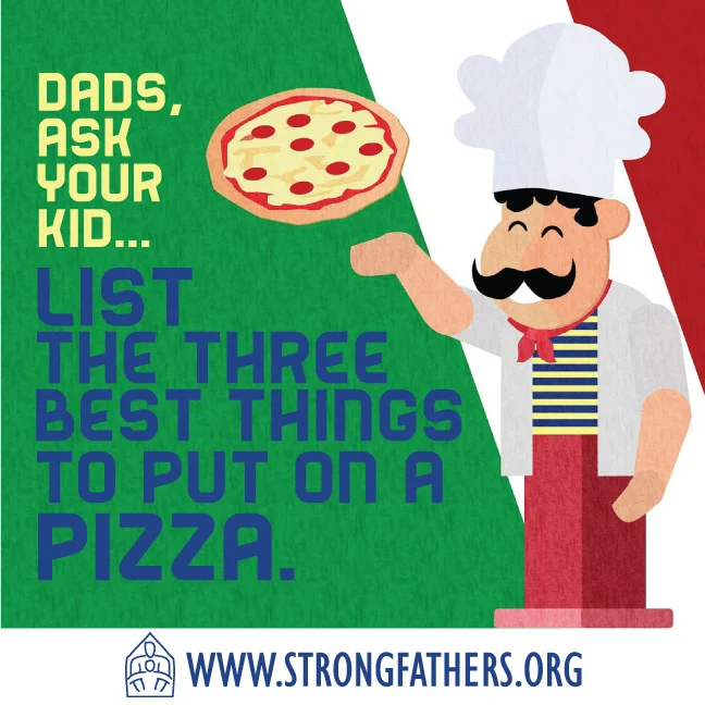 List the three best ingredients to put on a pizza