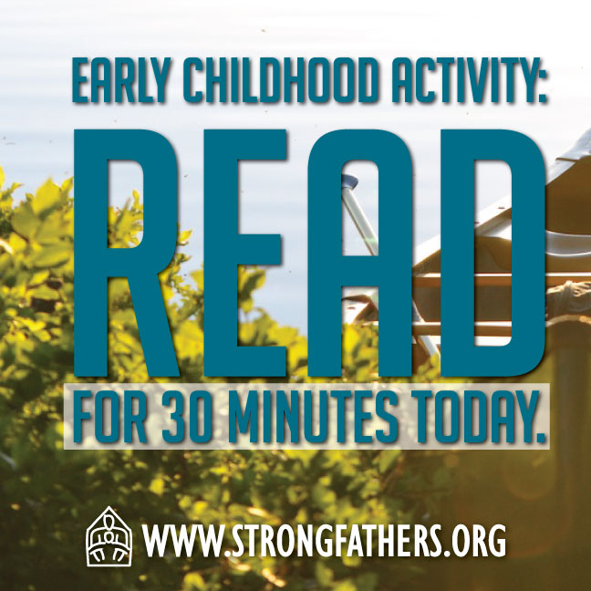 Read for 30 minutes today