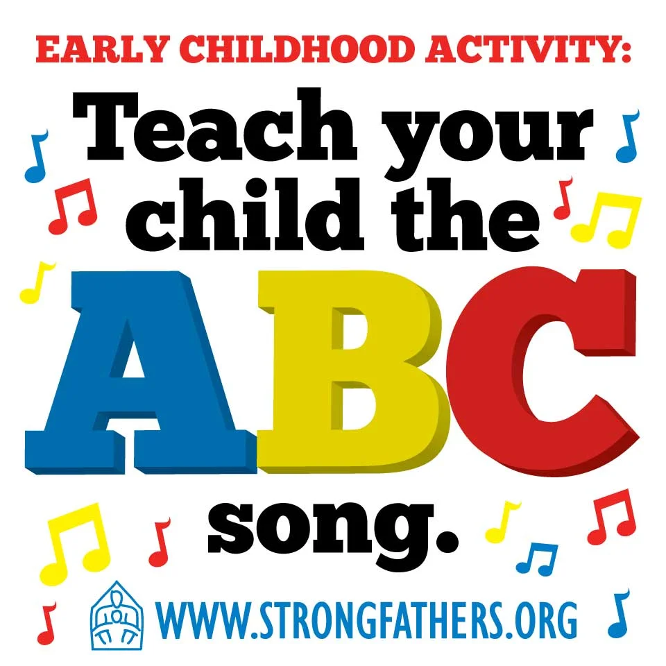 Teach your child the ABC song.