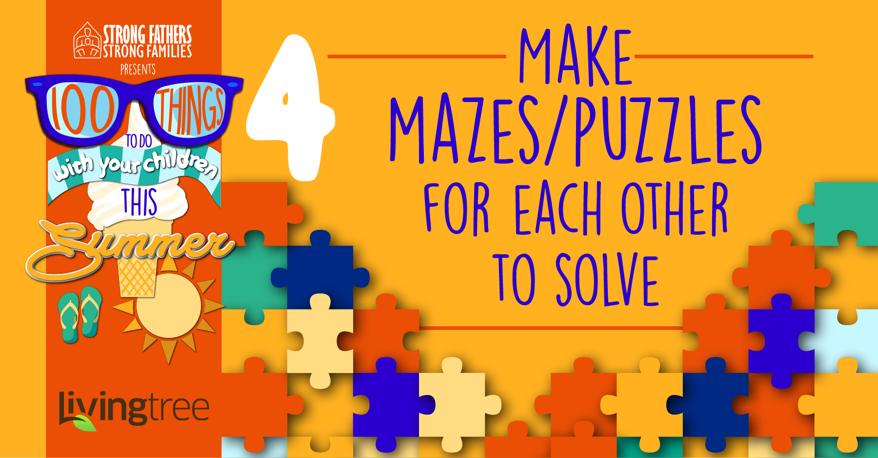 Make mazes/puzzles for each other to solve