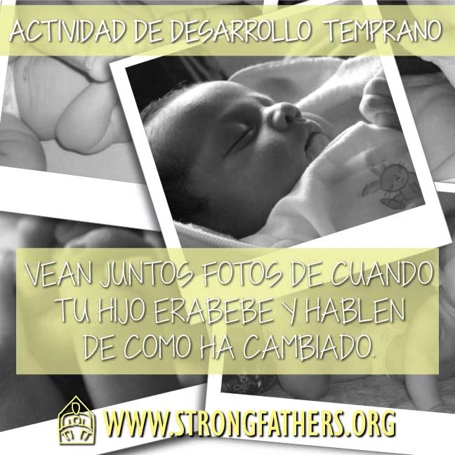 fotos cuando tu hijo era un bebe