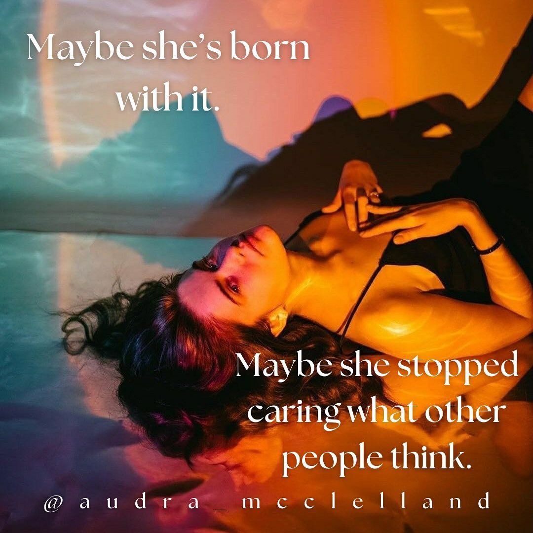 Maybe she&rsquo;s born with it. Maybe she uses somatic practices to expand her capacity to feel &amp; heal, and now she&rsquo;s an unstoppable force of raw creative power.

We will all face the darkness, the void of loss, heartbreak, and the unknown.