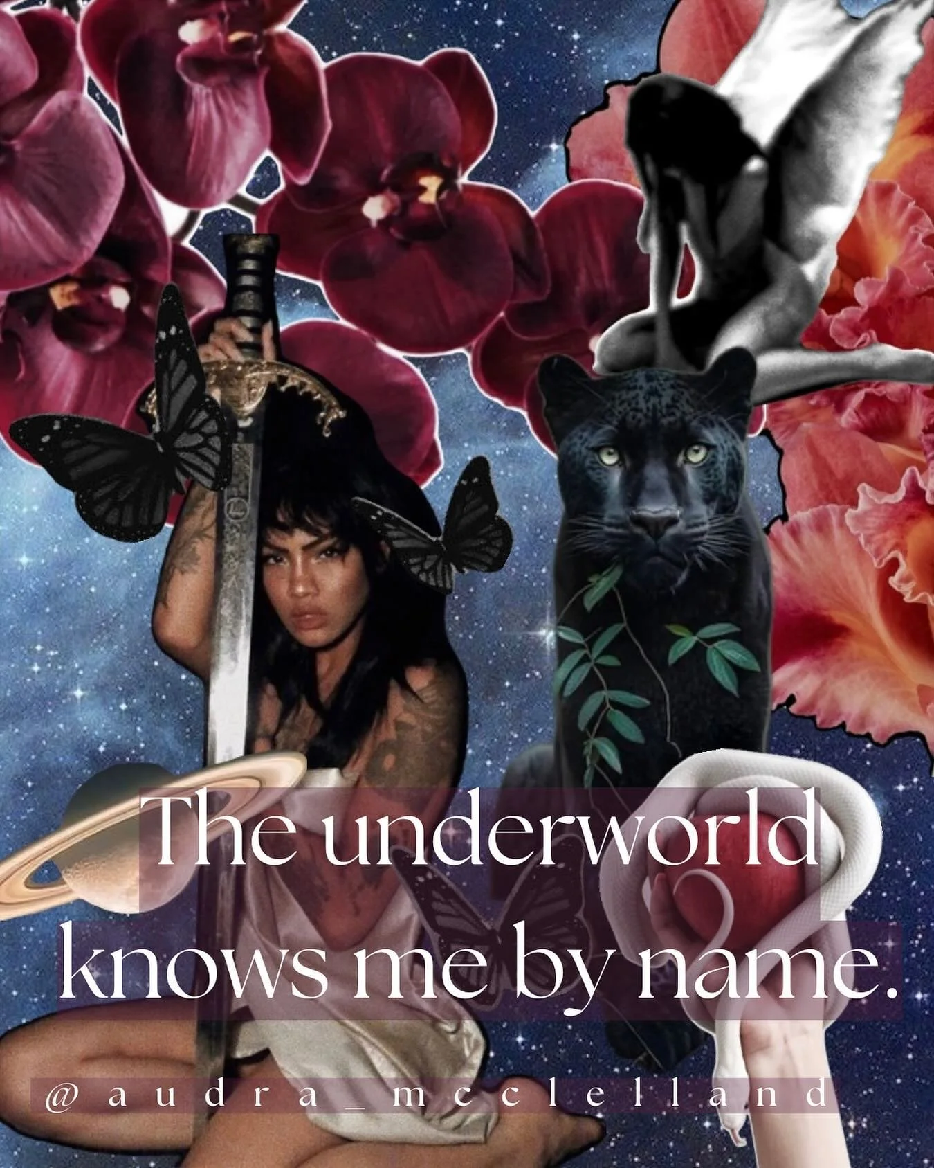 I&rsquo;m not joking when I share memes about death/rebirth &amp; emerging from the underworld.

I taught myself how to astral project in my early 20s. Experimented with psychedelics &amp; had many mystical experiences in other realms. I became more 