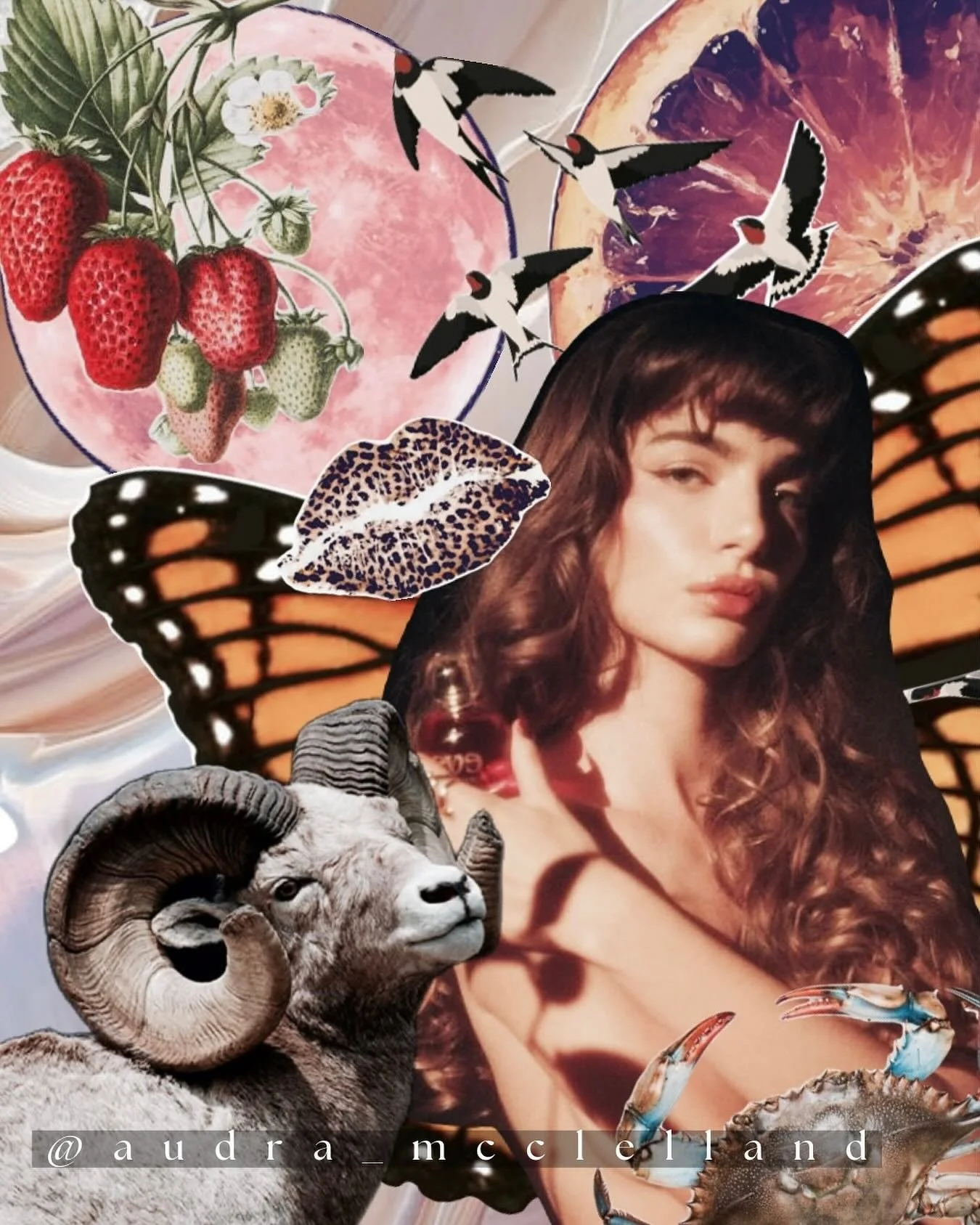 Cancer szn, strawberry full moon in Capricorn, summer solstice mood collage 

Who&rsquo;s still feeling last night&rsquo;s full moon? 🌕 

Life is full of mystery &amp; surprises. How you respond determines how you feel, regardless of the current cir