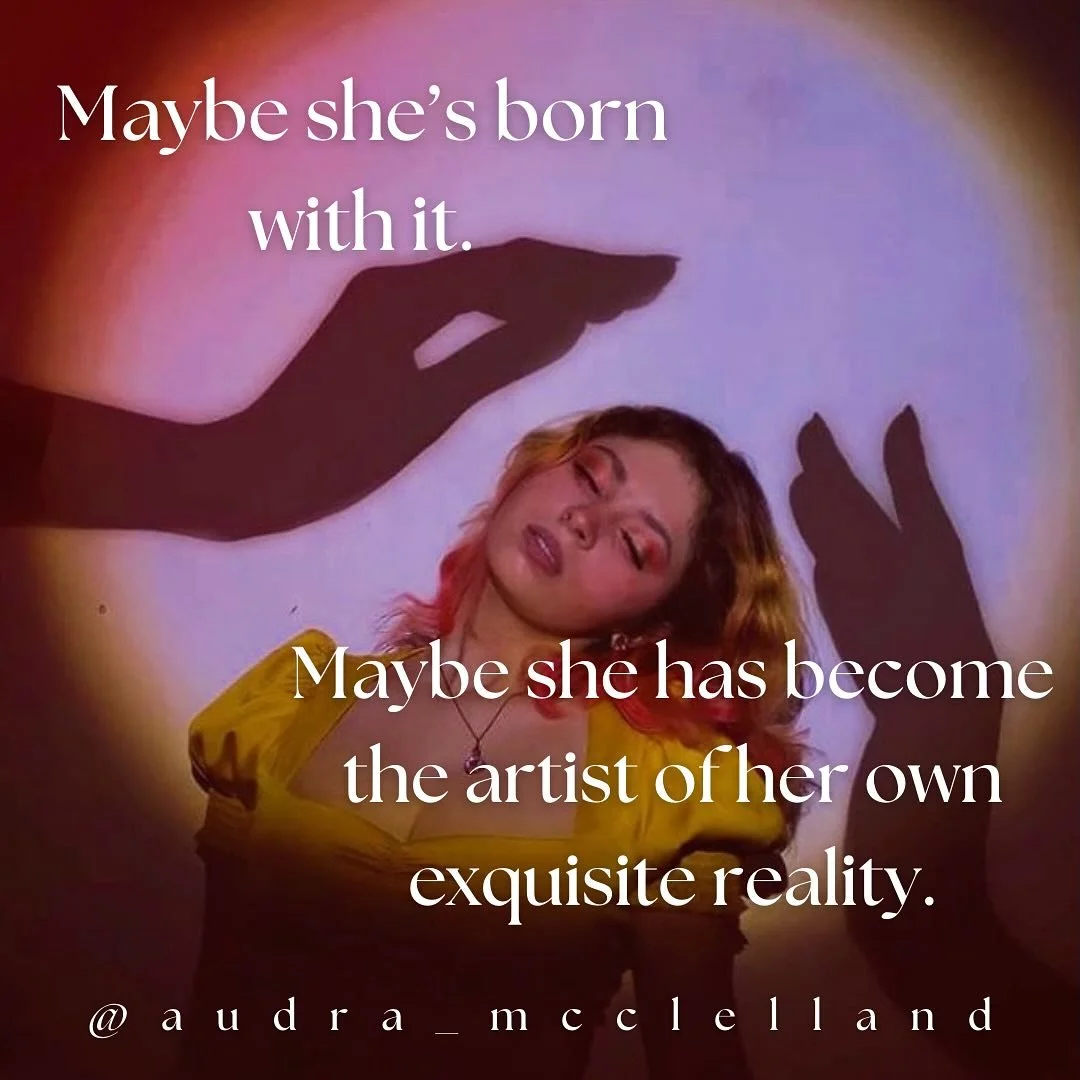 Part 2 of a meme series I created a couple of months ago and never got around to posting.

Very much in a doing phase of creating, and living, an exquisite reality indeed.

I uprooted my life in Colorado from a small permaculture community and follow