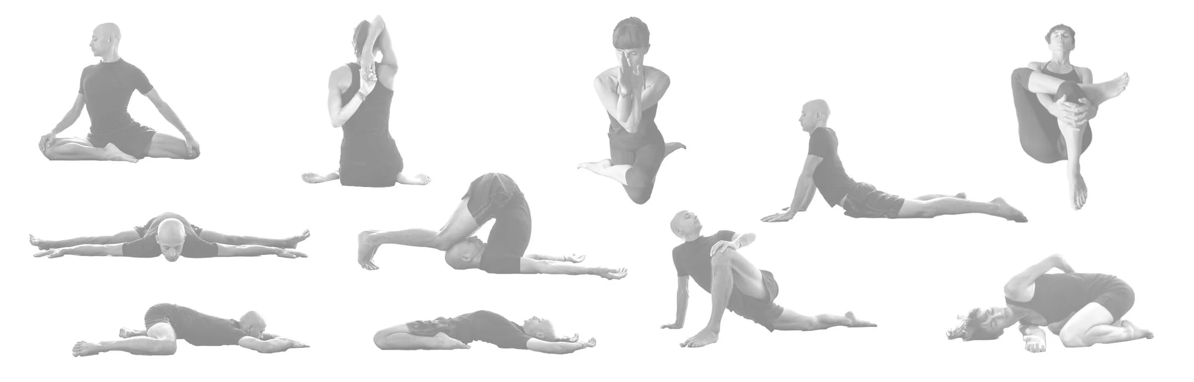 back namaste pose with yin yoga