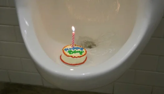 Don't google "urine cake." No, really. Don't.