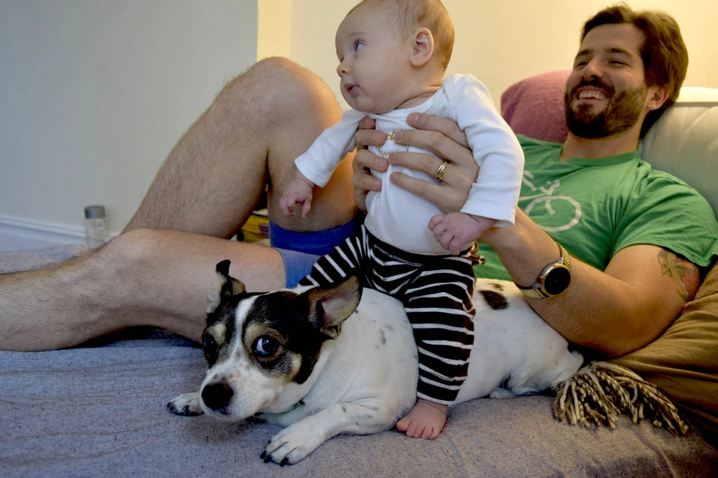 Charlie and Roscoe and Lucky