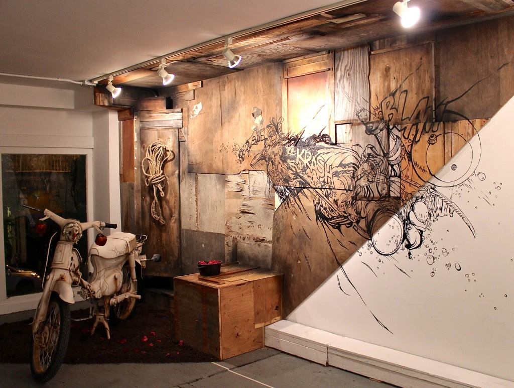 Found In Darkness 2012 Book and Job Gallery