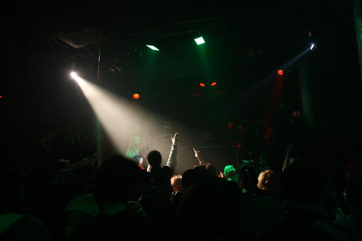 NInjasonik show in Chinatown circa 2010
