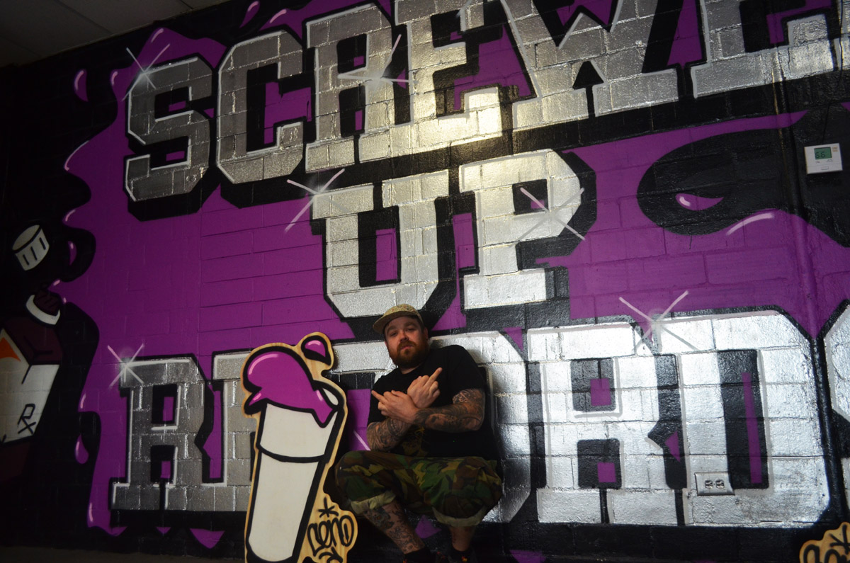 Screwed Up Records, Houston TX 2014