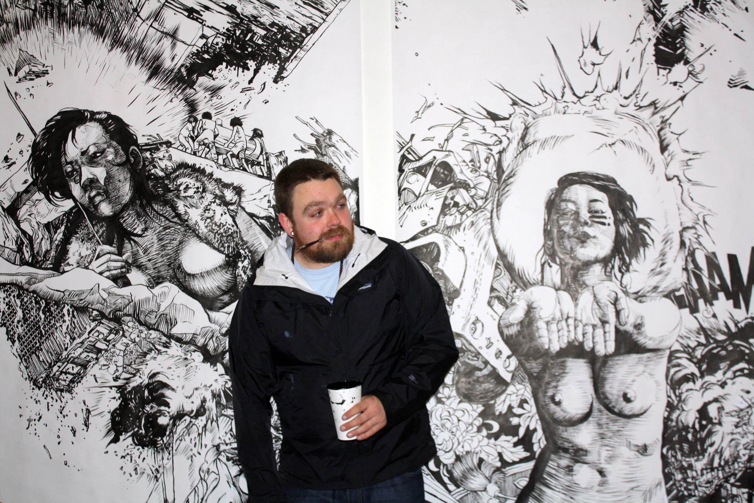 Me at my house/studio in San Francisco 2011