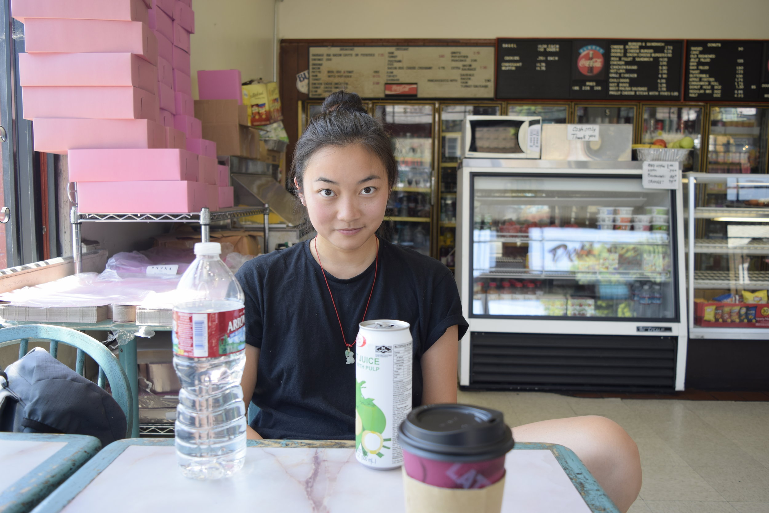 Johnny's Donut, Oakland, 2015