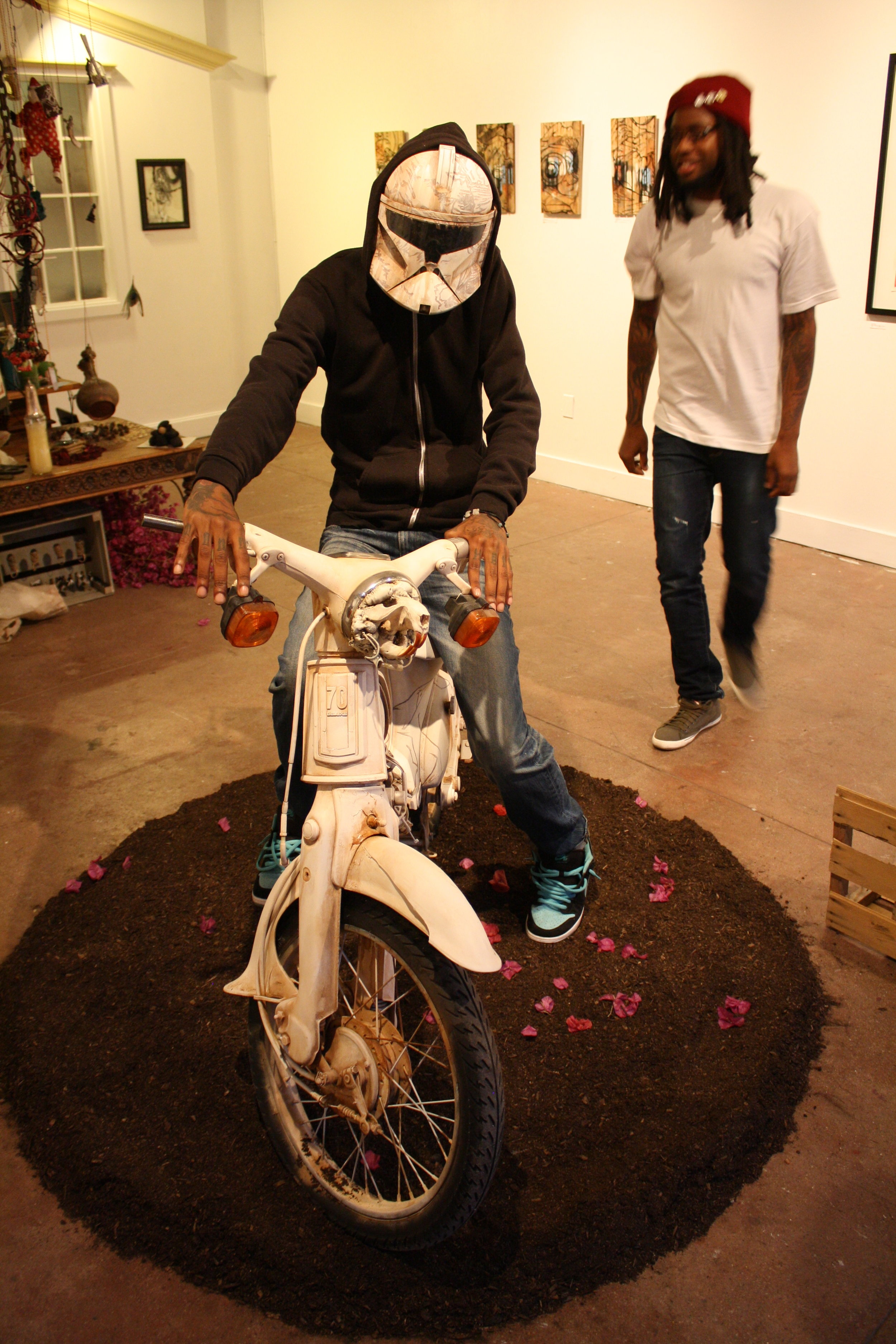 Old Crow Gallery, Oakland, 2012