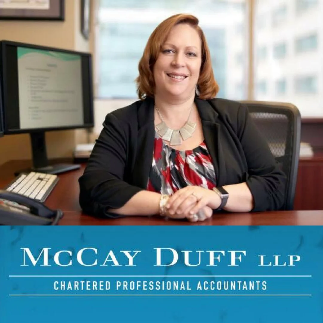 April Wheeler, CPA, CGA from McCay Duff LLP has graciously sponsored a hole at the golf tournament. April supports and participates in so many local events, she an asset to our community! Thank you for your support and financial commitment.