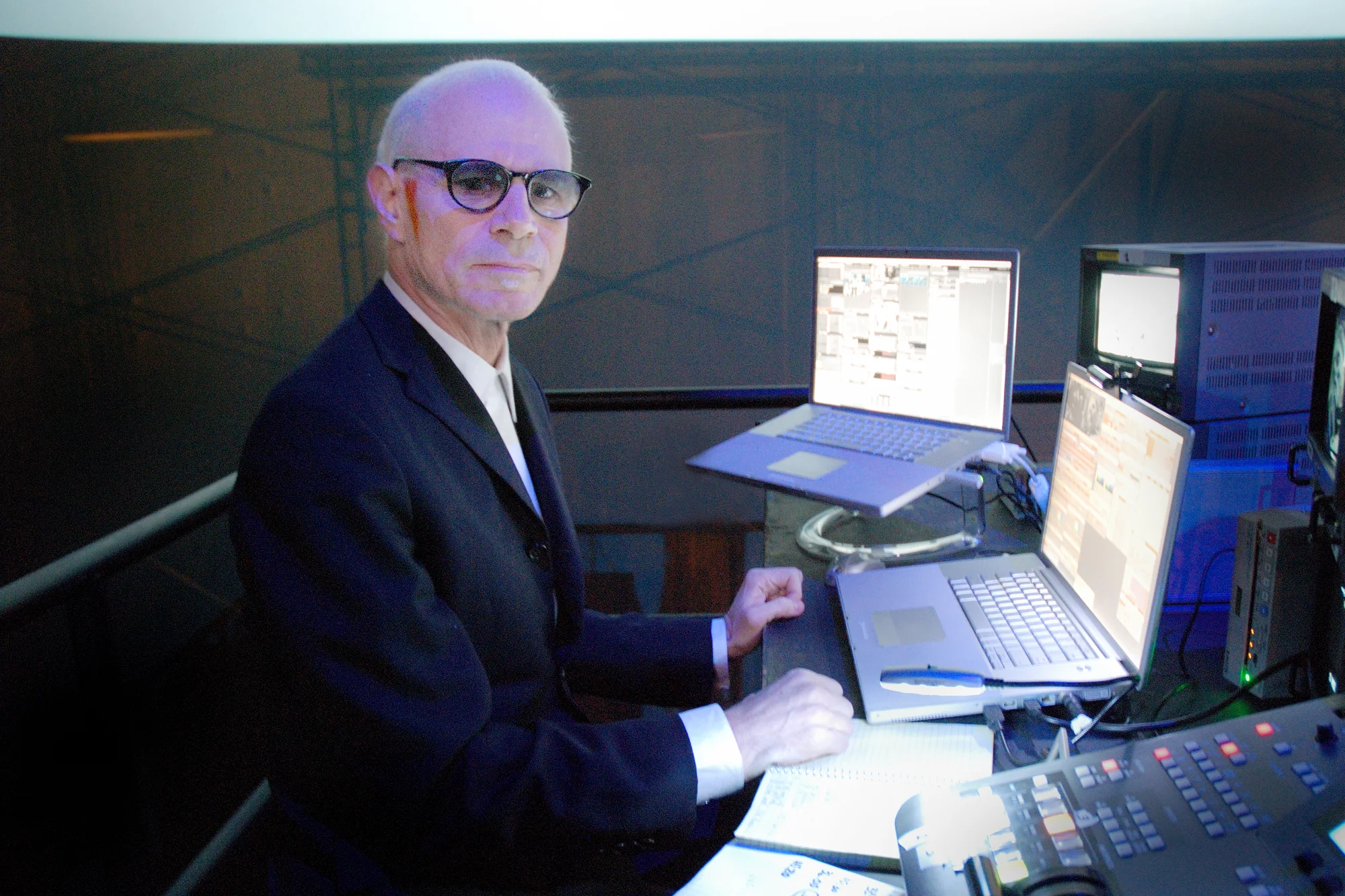 Charle Atlas, Video Artist and Film Maker. 2007.