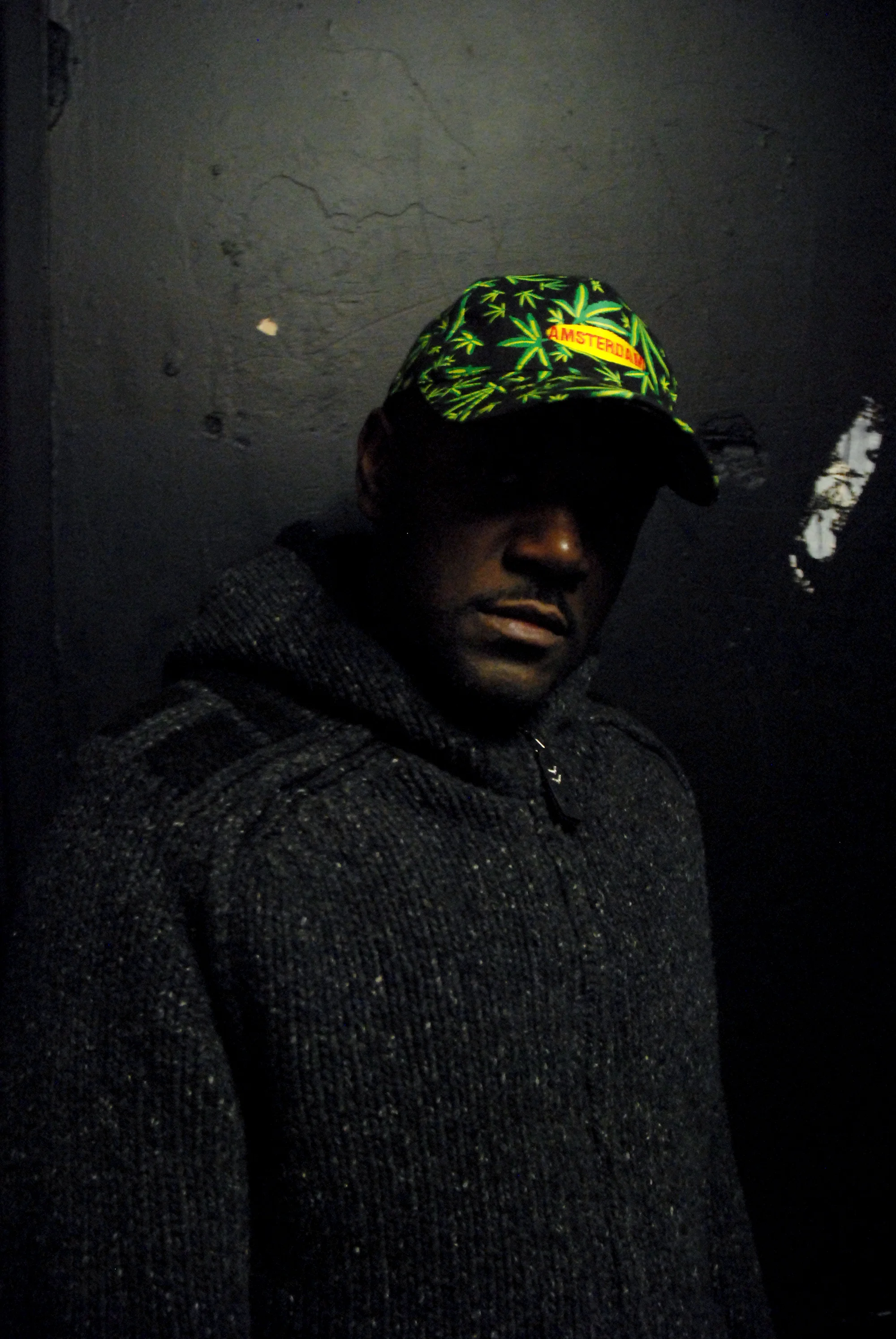 Topcat - Ragga and Jungle MC, Champion Sound at Lakota, Bristol. 2009.