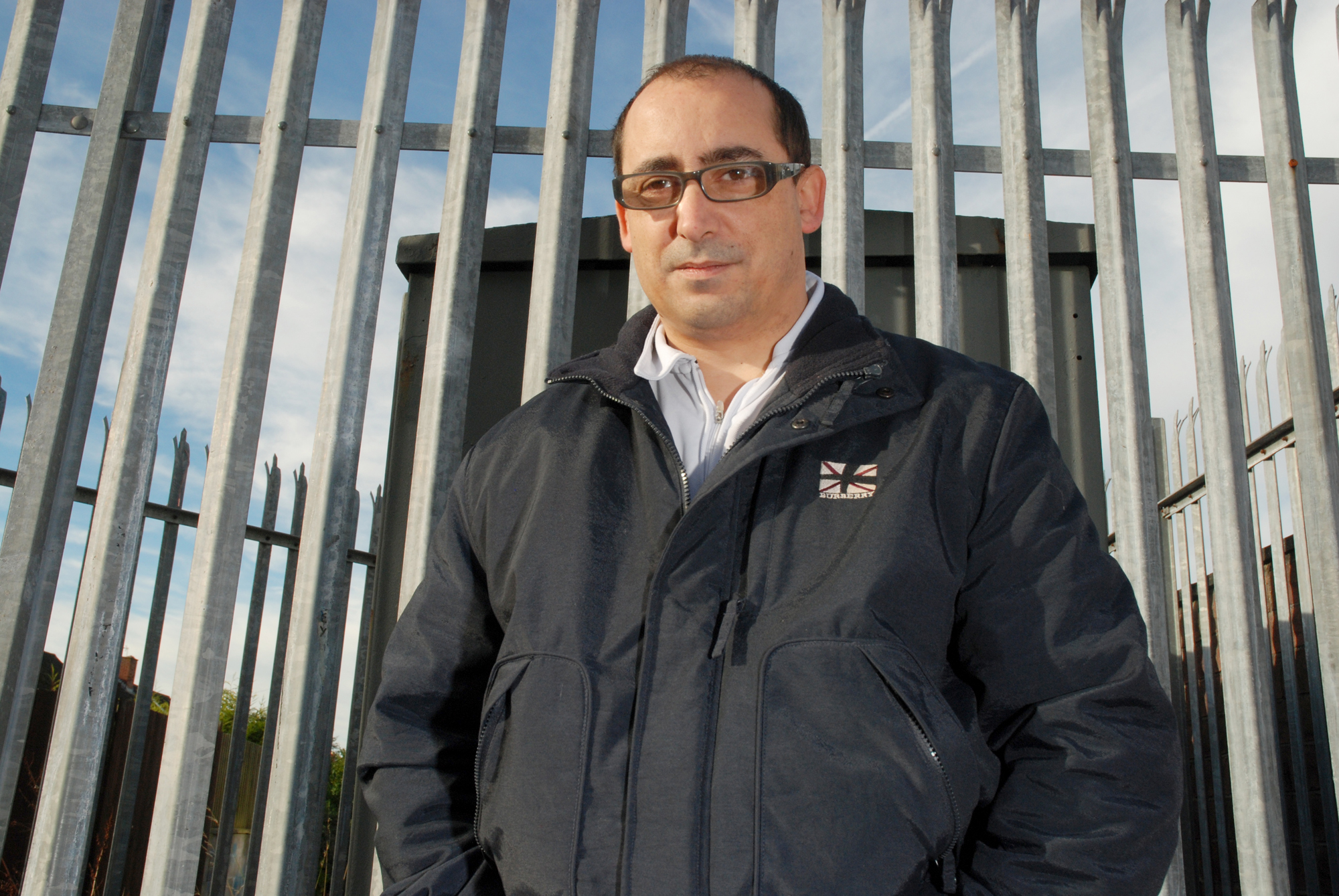 Mark O'Brien - Miscarriage of Justice Campaigner. Cardiff. 2008.