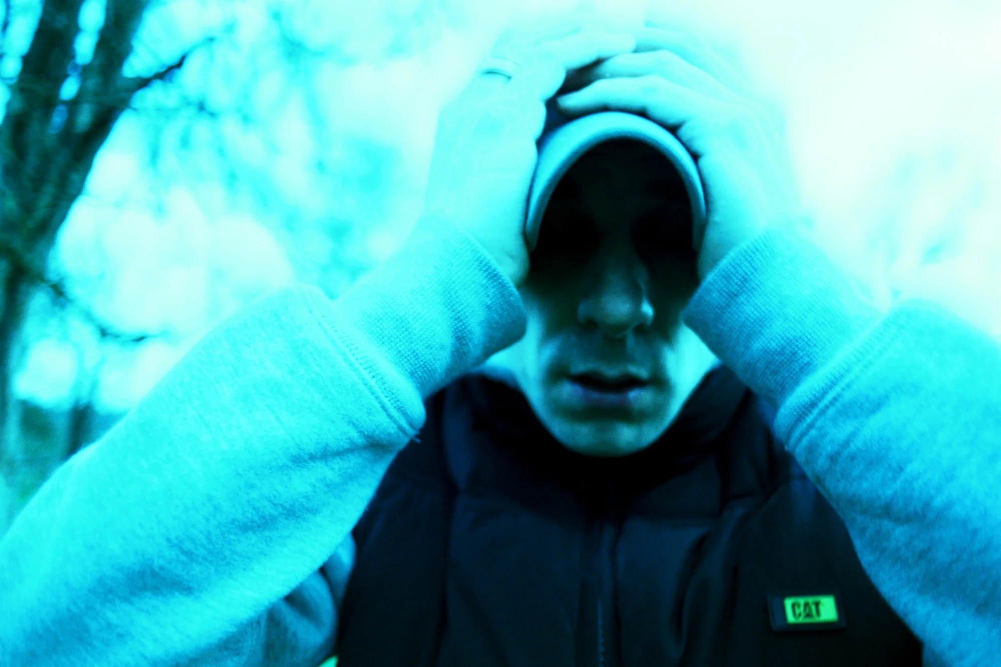 Mark B . UK Hip Hop Producer. 2007.