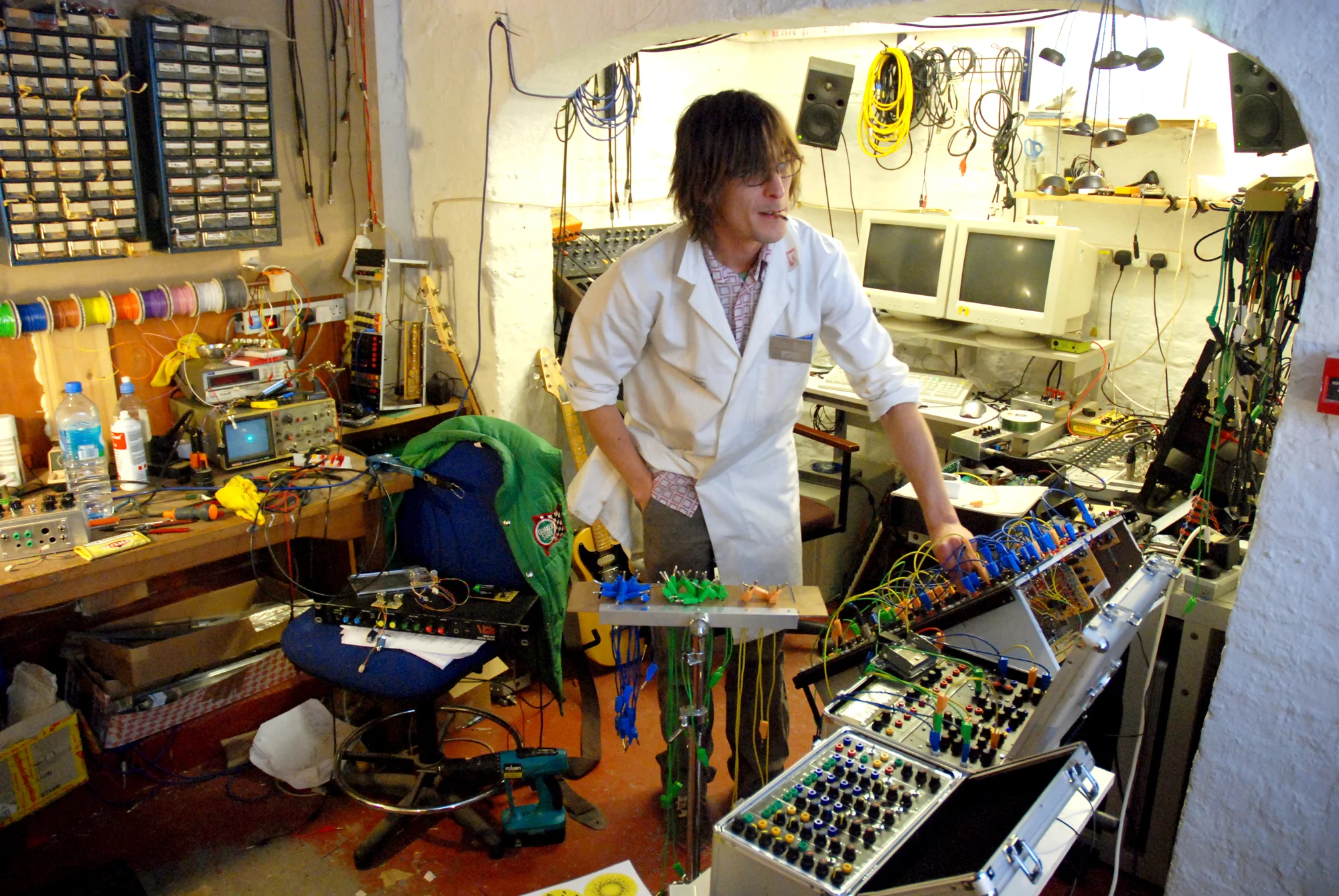 Tom Bugs  - Electrosonic and Modular Synth Specialist.