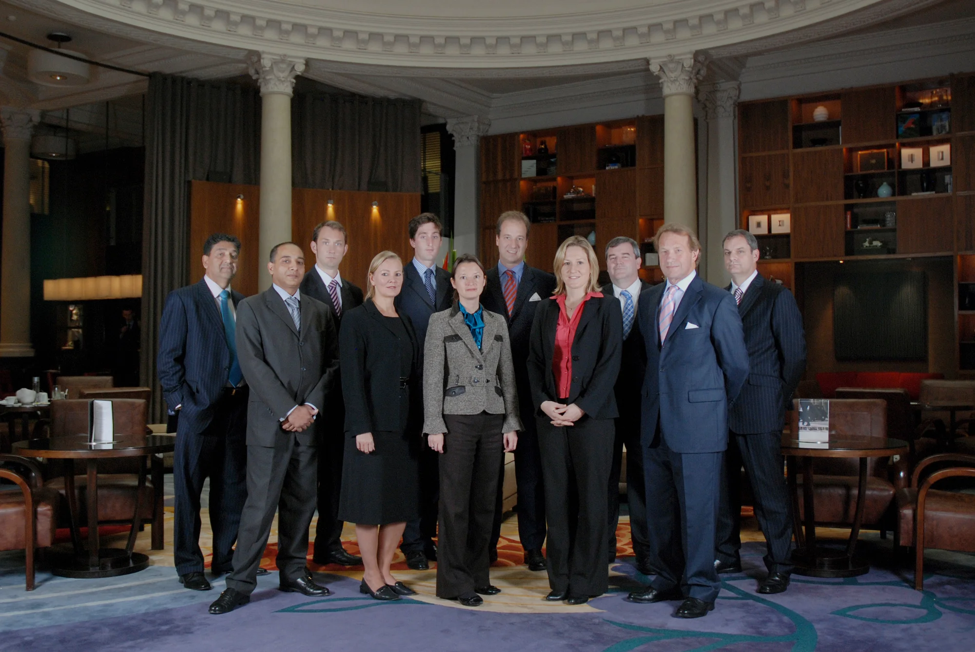 JJW Hotel and Resorts Executive Meeting, Threadneedles Hotel, London. 2009.