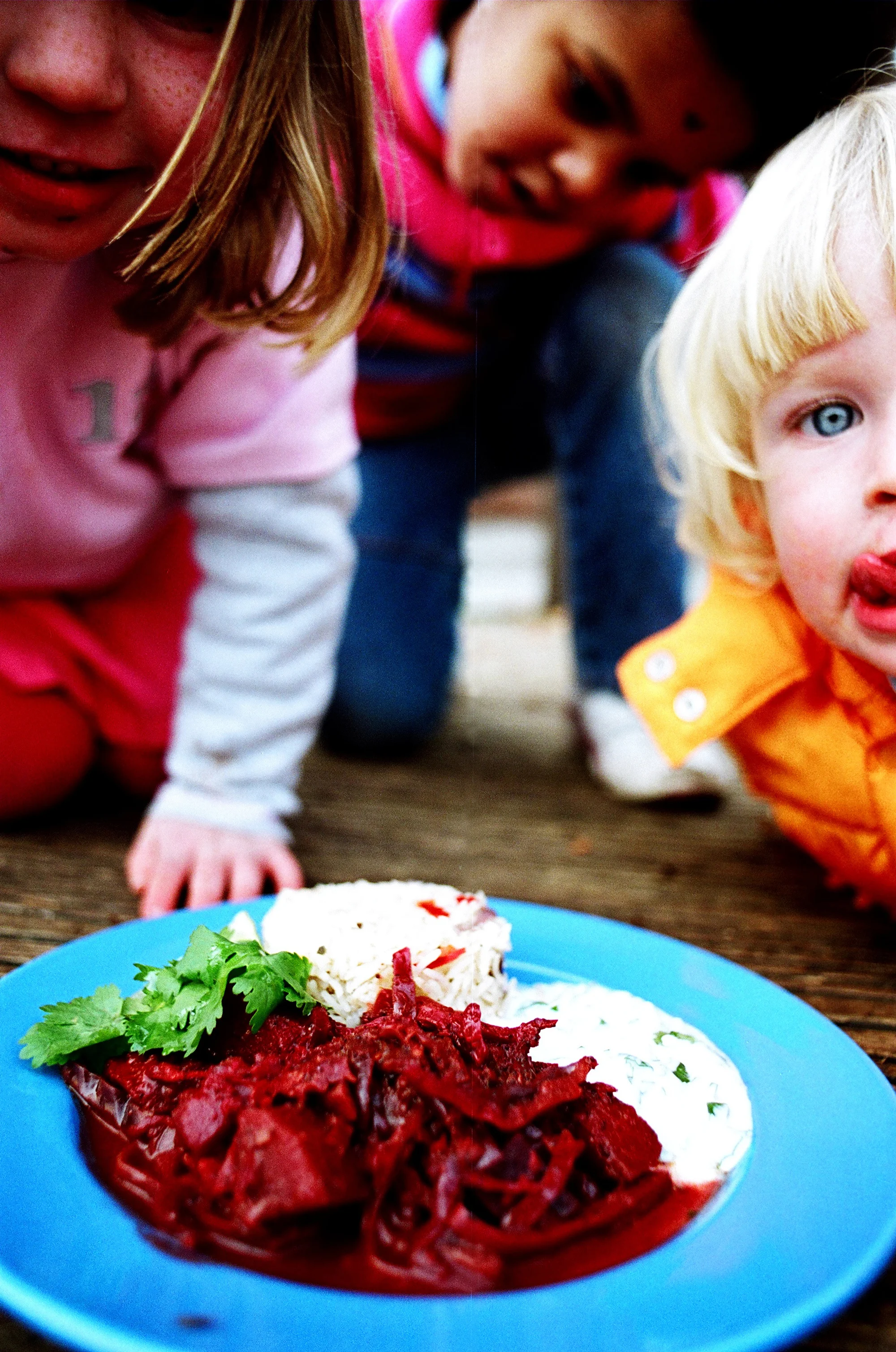 The Farm Cafe. Bristol. 2005.