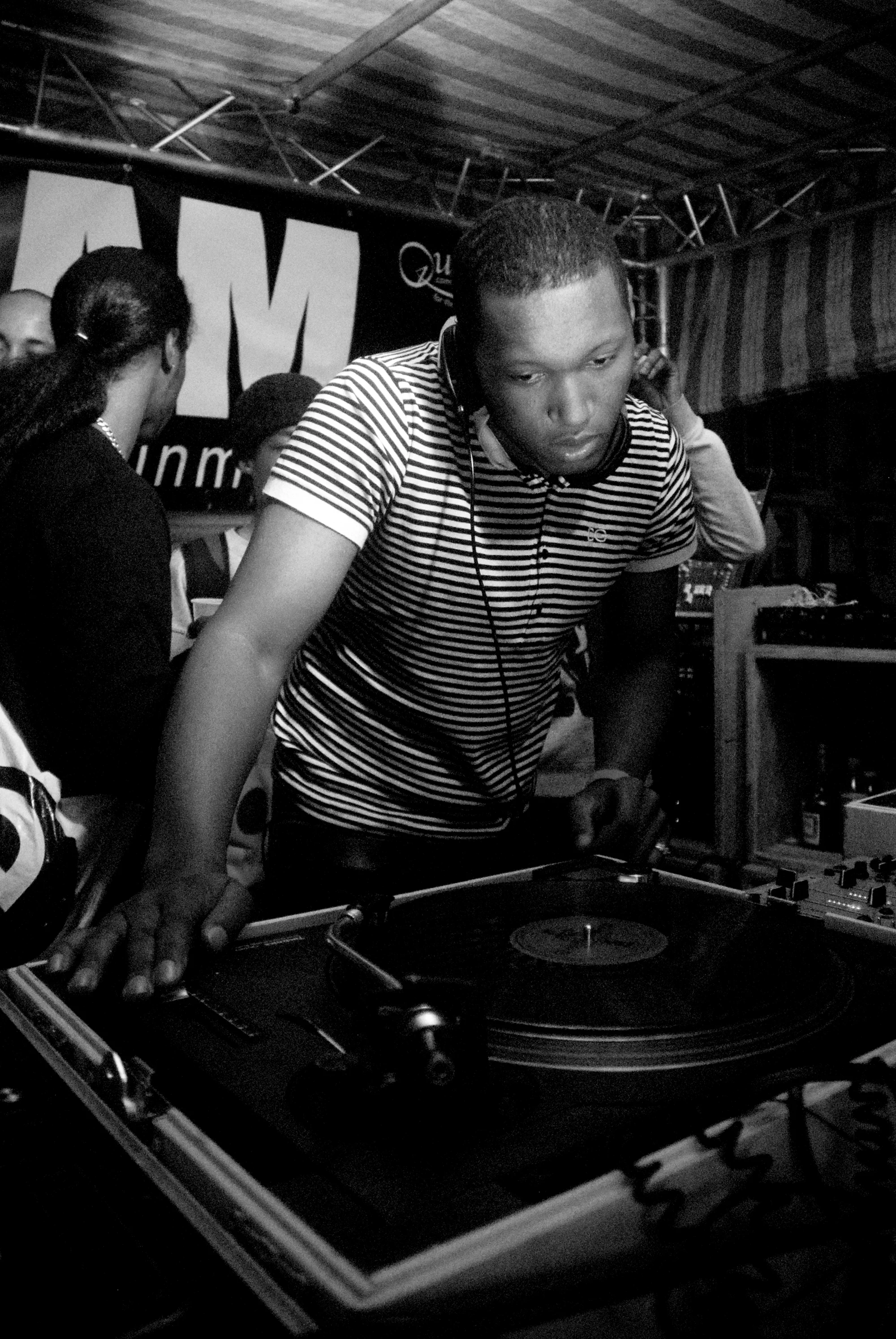 Joker. Dubstep, Grime and Purple Sound Creator. St.Paul's Carnival. 2010.