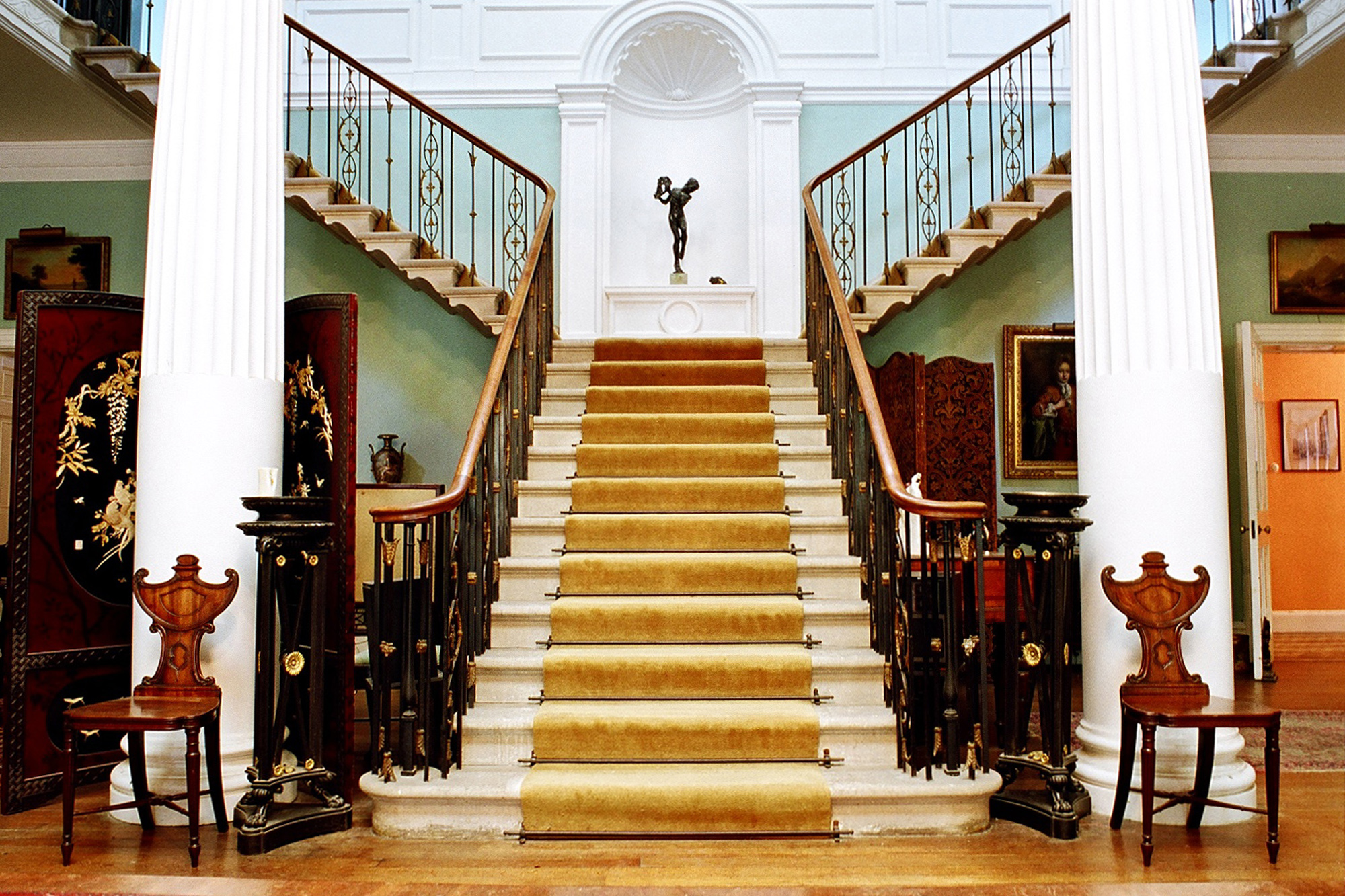 Staircase. Crowe Hall, Bath. 2006.