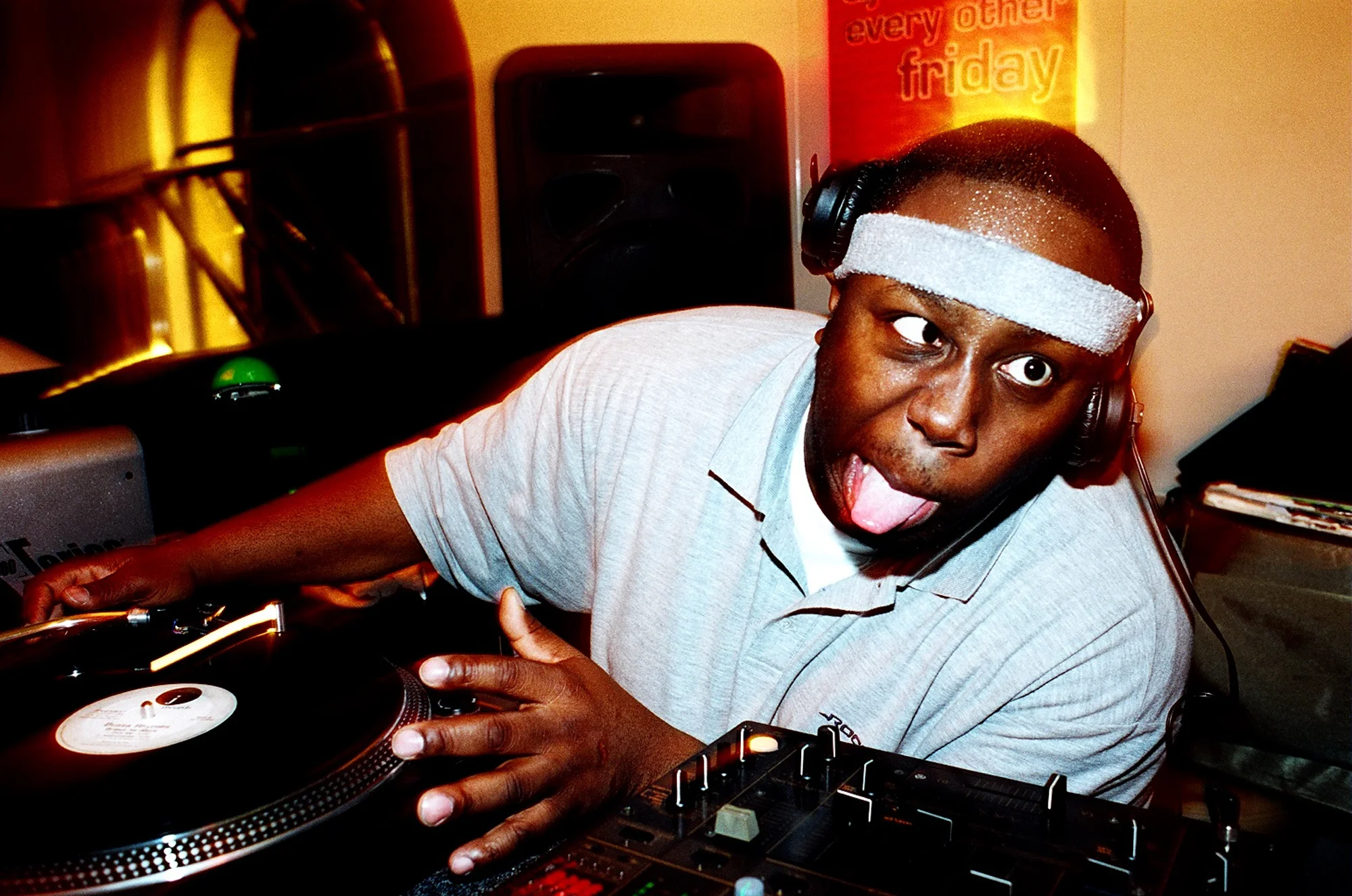 DJ Shortee Blitz. Kiss FM. UK's No.1 Hip Hop and Club DJ! 2005.
